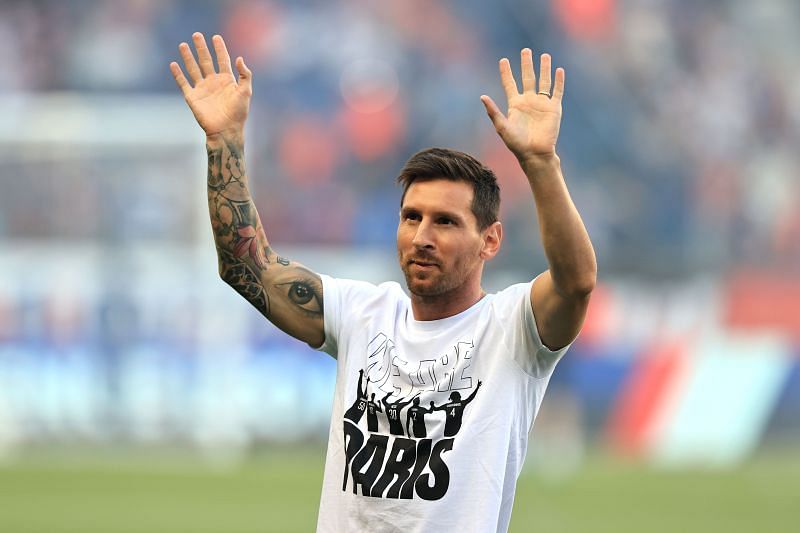 Lionel Messi has recently moved to PSG.